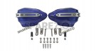 Fit For Royal Enfield Classic 650 Tinted Blue Color Hand Guard - SPAREZO